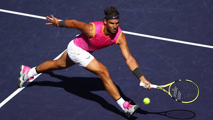 Nadal Wins in Straight Sets to Reach Indian Wells Quarters