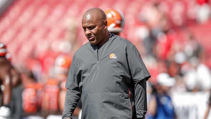 Hue Jackson on 3–36 Record With Browns: 'That’s What’s On My Tombstone' Hue Jackson on 3–36 Record With Browns: 'That’s What’s On My Tombstone'