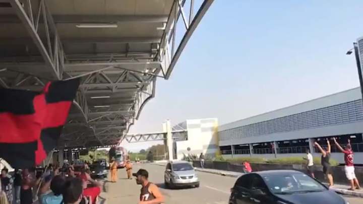 TERRIBLE | Hincha termina con graves lesiones por una bengala