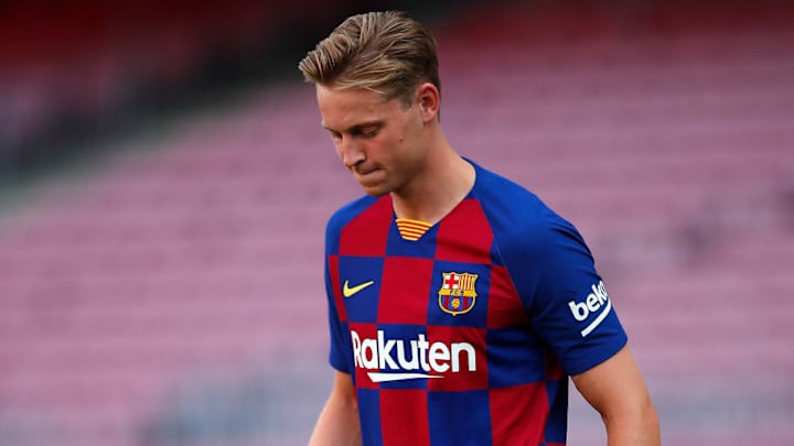 Barcelona Extends Contracts for Pique, Ter Stegen, De Jong, Lenglet
