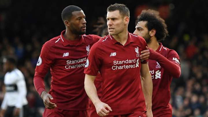 James Milner Takes Blame Off Virgil van Dijk for Goal Liverpool Conceded Against Fulham
