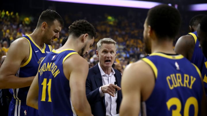 Steve Kerr and the Warriors Are Finding More Strength in Numbers Than Ever Steve Kerr and the Warriors Are Finding More Strength in Numbers Than Ever