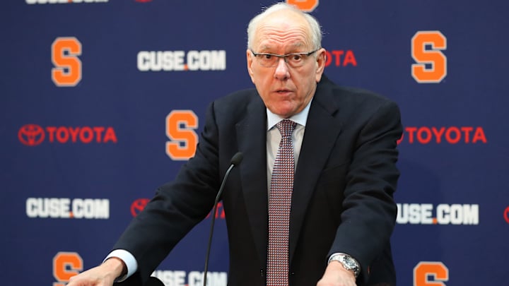 Jim Boeheim: Accident, Jorge Jimenez's Death 'Will Be With Me for the Rest of My Life’ Jim Boeheim: Accident, Jorge Jimenez's Death 'Will Be With Me for the Rest of My Life’