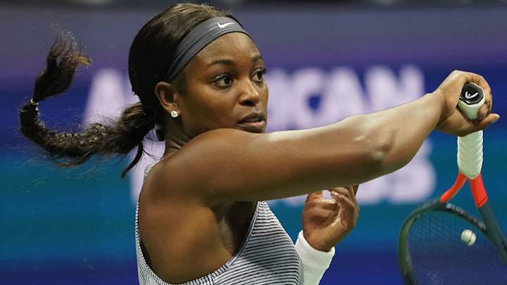 Sloane Stephens Falls to Anna Kalinskaya in First Round of U.S. Open