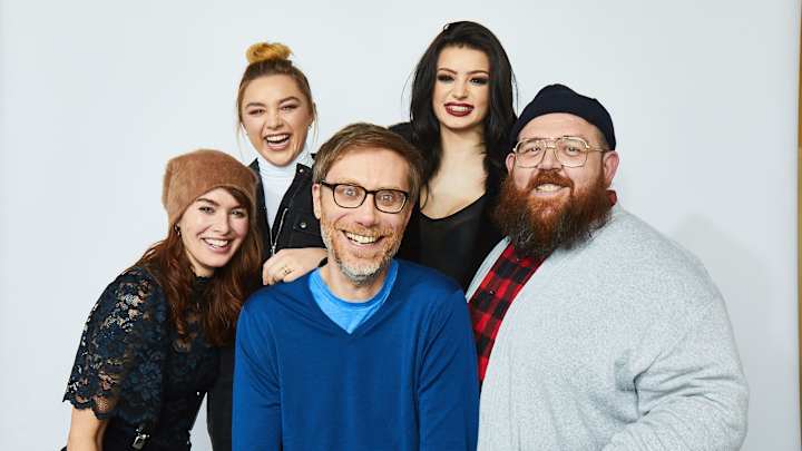 ‘Fighting With My Family’ Writer and Director Stephen Merchant Sees Paige as a Hero