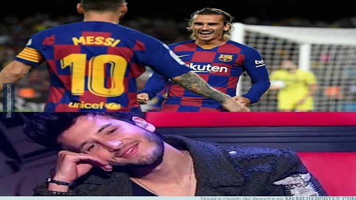 Los mejores memes de la victoria del Barça: los misiles, el romance Messi-Griezmann, Fati y más