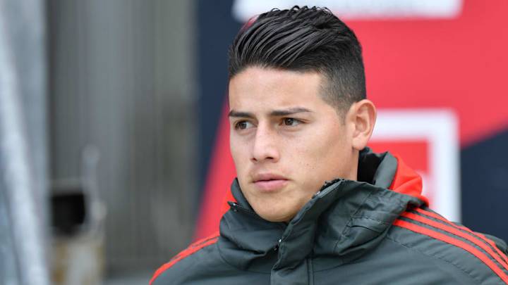 James Rodríguez, entre la Serie A y la Premier League James Rodríguez, entre la Serie A y la Premier League