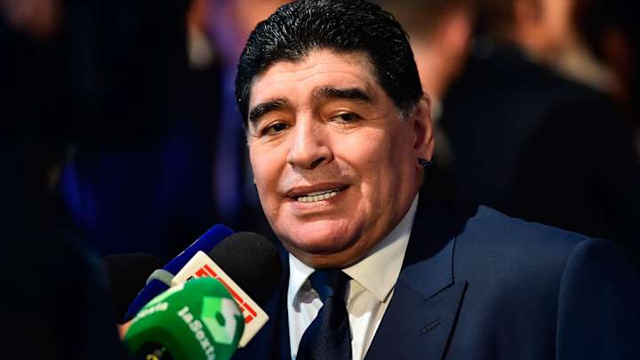 Diego Maradona to Acknowledge Paternity of Three Children in Cuba