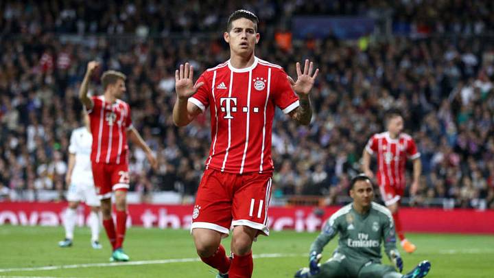 El Real Madrid ofrece a James al Manchester United a cambio de Pogba