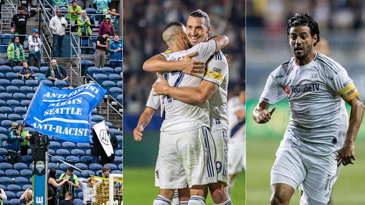 The MLS XI, Week 28: Sounders Fans, Galaxy Make Statements