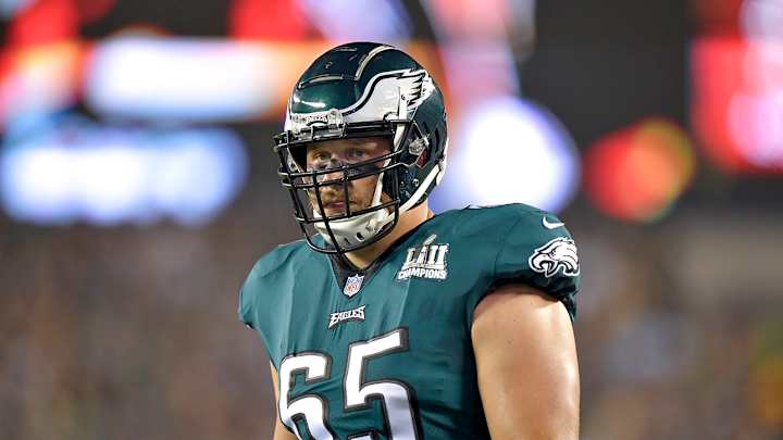 Eagles' Lane Johnson Donates $500,000 to Build Athletic Training Facility at Kilgore College