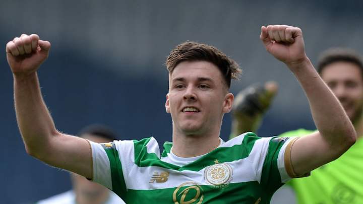 Arsenal Plotting Extravagant Summer Move for £25m Rated Celtic Left-Back Kieran Tierney Arsenal Plotting Extravagant Summer Move for £25m Rated Celtic Left-Back Kieran Tierney