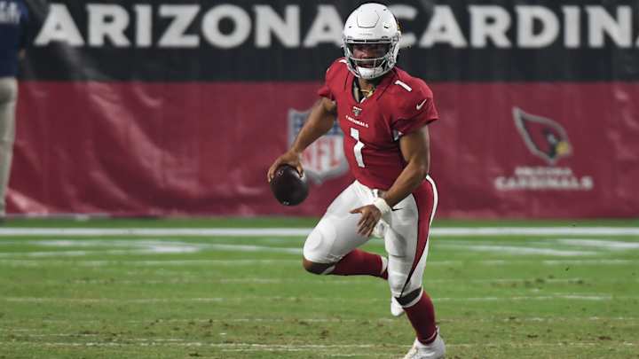Fantasy Football: Kyler Murray, Aaron Jones Among Risky Plays in Week 2 Fantasy Football: Kyler Murray, Aaron Jones Among Risky Plays in Week 2