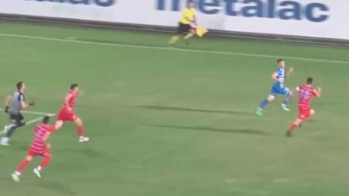 ¿Y EL FAIR PLAY? | Anotó un polémico gol y terminó siendo perseguido por los rivales