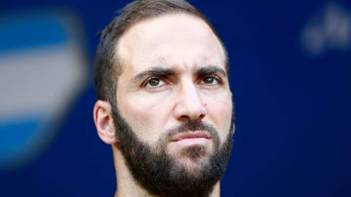 Argentina: un país que "destruyó" a Higuaín, uno de los mejores goleadores del mundo