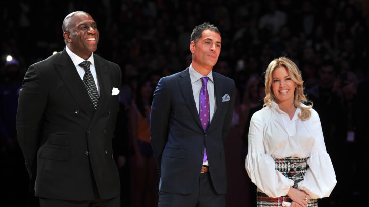 Jeanie Buss and the Lakers Are Better Off Without Magic Johnson