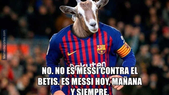 Los mejores memes del triunfo del Barcelona, el 'marciano' Messi, el golazo de Suárez y más