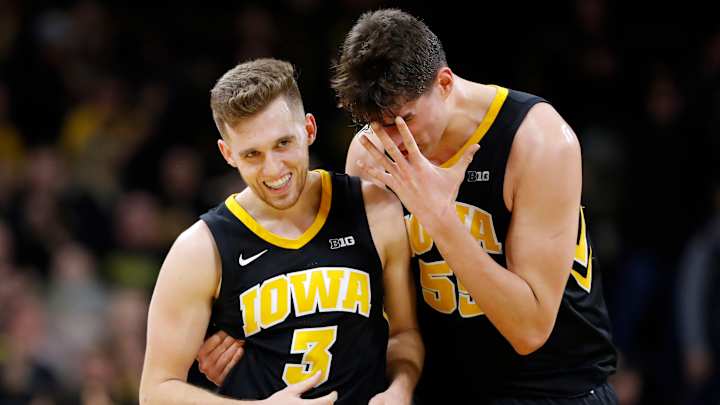 Jordan Bohannon, No. 21 Iowa Hold Off Indiana 76-70 in OT Jordan Bohannon, No. 21 Iowa Hold Off Indiana 76-70 in OT