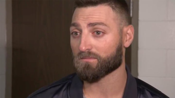 Watch: Kevin Pillar Gets Emotional While Discussing Trade From Blue Jays to Giants