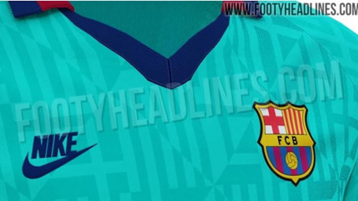 Se filtra la que sería la tercera equipación del Barcelona para la 2019/2020