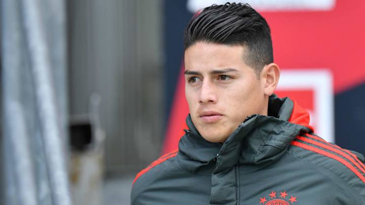 Report: Napoli to Sign James Rodriguez on Loan From Real Madrid