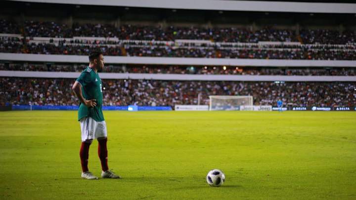 Marco Fabián declaró que quiere volver a la selección mexicana de Gerardo Martino