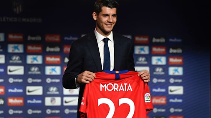 POLÉMICA | El debut de Morata en el Metropolitano será contra el Real Madrid