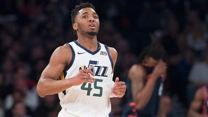 Donovan Mitchell Honors Fourth-Grade Teacher by Giving Her Daughter a $25,000 Scholarship