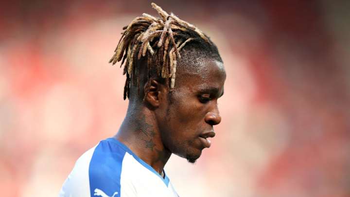 PSG Ready Surprise £100m Bid for Wilfried Zaha as Direct Replacement for Neymar PSG Ready Surprise £100m Bid for Wilfried Zaha as Direct Replacement for Neymar