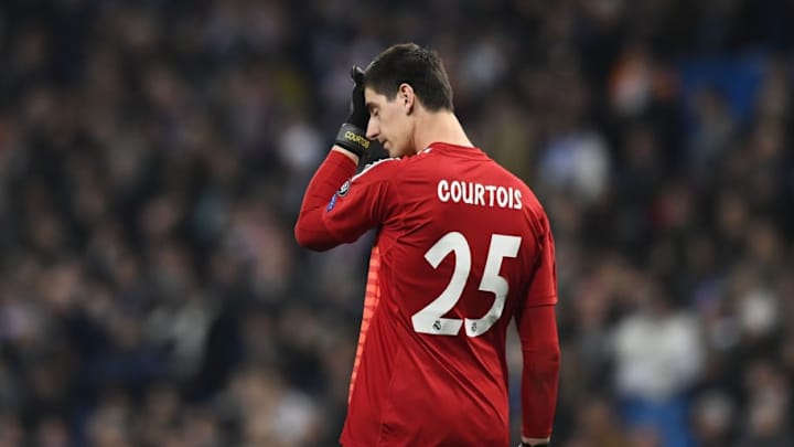 Courtois desmiente su relación con Alba Carrillo y ella ataca al madridismo