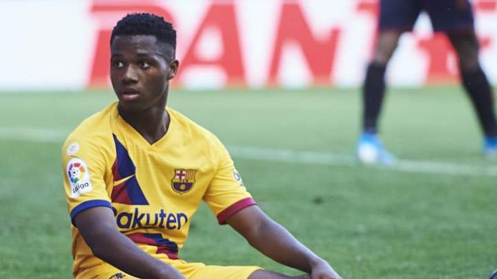 Ansu Fati no aceptó nacionalizarse portugués y jugará en la selección española