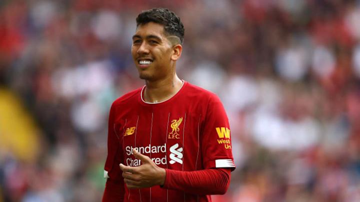 Liverpool Defender Andy Robertson Praises 'Frightening' Teammate Roberto Firmino Liverpool Defender Andy Robertson Praises 'Frightening' Teammate Roberto Firmino