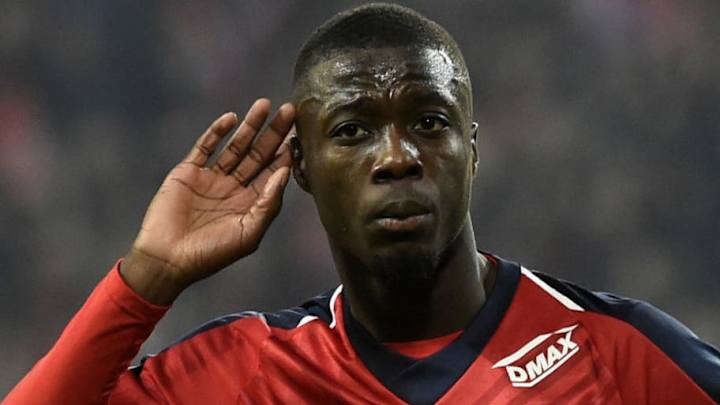 Report: Nicolas Pepe to Undergo Arsenal Medical as €80M Transfer Nears Report: Nicolas Pepe to Undergo Arsenal Medical as €80M Transfer Nears