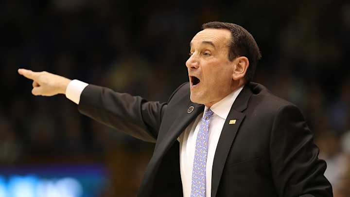 Coach K Says Zion Williamson, Family Haven't Discussed Sitting Out Rest of Season Coach K Says Zion Williamson, Family Haven't Discussed Sitting Out Rest of Season