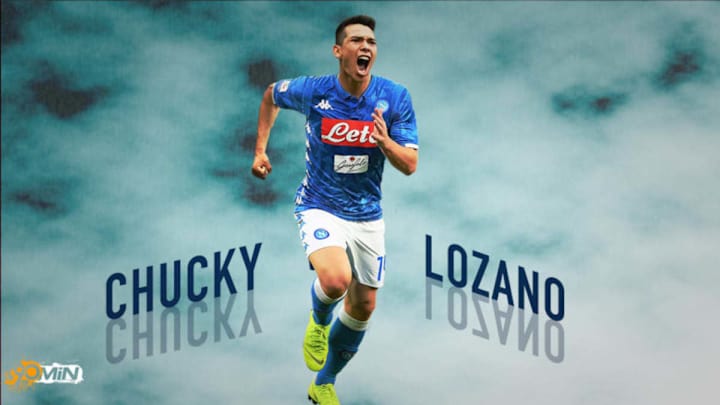 OFICIAL | Hirving 'Chucky' Lozano es nuevo jugador del Napoli