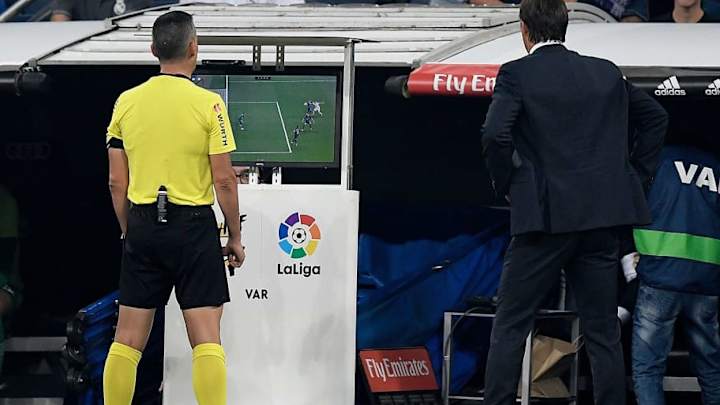 Así ha sido la actuación del VAR en sus primeras 100 intervenciones en LaLiga
