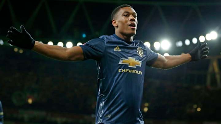 Manchester United Signs Anthony Martial to New 5-Year Contract