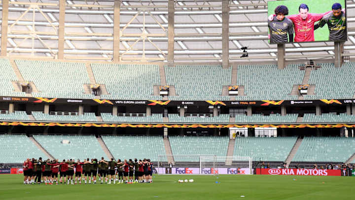 Europa League Final Team News: Chelsea vs Arsenal - Confirmed Lineups