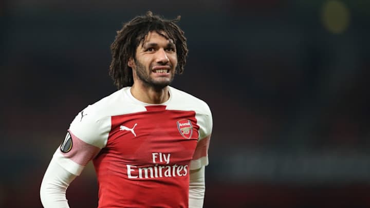 Mohamed Elneny Sparks Arsenal Exit Rumours With Emotional Social Media Post