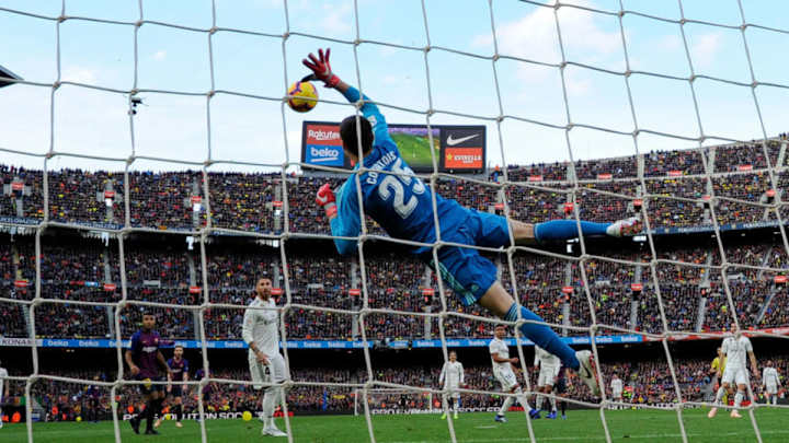 Courtois y su vuelta al Wanda: "Si me quieren tirar cosas a la cabeza no me afectará para jugar"