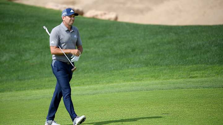 Sergio Garcia DQ'd From Event in Saudi Arabia For Damaging Greens in Frustration