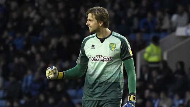 Tim Krul 'Glad' He Made the Switch to Norwich After Being Axed by Newcastle Tim Krul 'Glad' He Made the Switch to Norwich After Being Axed by Newcastle