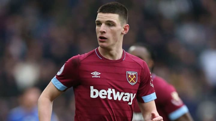 Manchester United 'Ready to Break the Bank' in Order to Snatch Declan Rice From West Ham