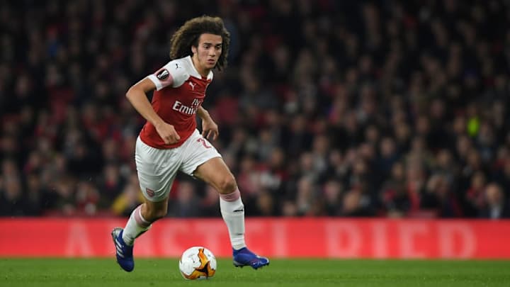 Matteo Guendouzi Reveals Why He Wasn't Intimidated After Surprise Arsenal Move Last Summer Matteo Guendouzi Reveals Why He Wasn't Intimidated After Surprise Arsenal Move Last Summer