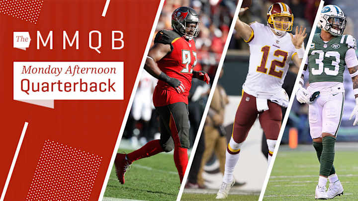 Why Gerald McCoy Will Love the Panthers (and Vice Versa), Redskins QBs and Jets D Heat Up, More NFL Notes