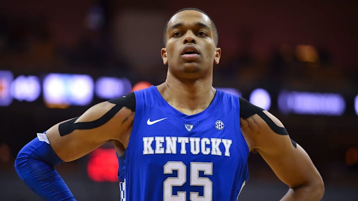 Kentucky's PJ Washington Sprained Foot vs. Tennessee, Expected to Return for Tournament