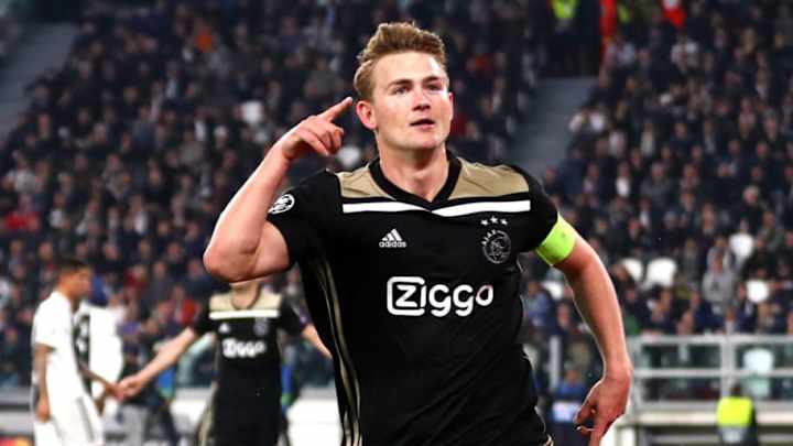 Report: Juventus, Matthijs de Ligt Agree on Personal Terms