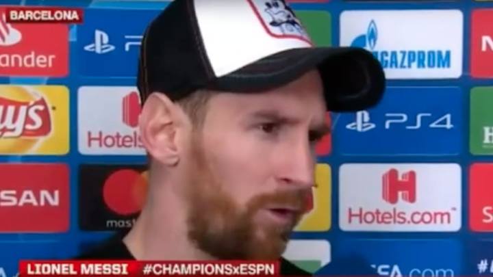 Messi: "A partir de ahora cualquier rival ya es complicado"