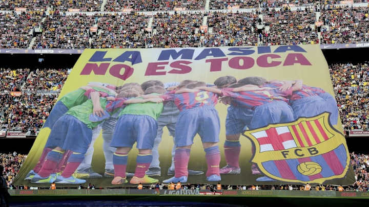 Have Barcelona Sacrificed Their World Famous La Masia Academy for Short Term Success?