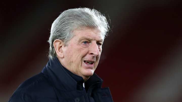 Roy Hodgson Bemoans Wilfried Zaha's 'Disappointing' Red Card Following 1-1 Draw with Southampton